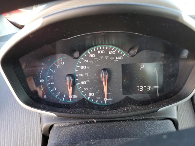 1G1JB5SH5H4143361 - 2017 CHEVROLET SONIC LS ვერცხლისფერი ფოტო 9