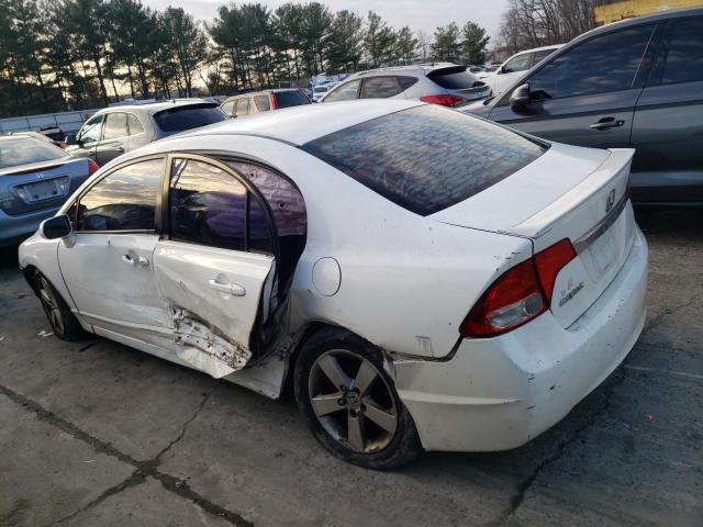 2HGFA16629H346327 - 2009 HONDA CIVIC LX-S Սպիտակ լուսանկար 2