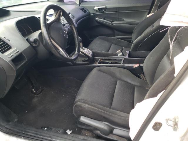 2HGFA16629H346327 - 2009 HONDA CIVIC LX-S Սպիտակ լուսանկար 7