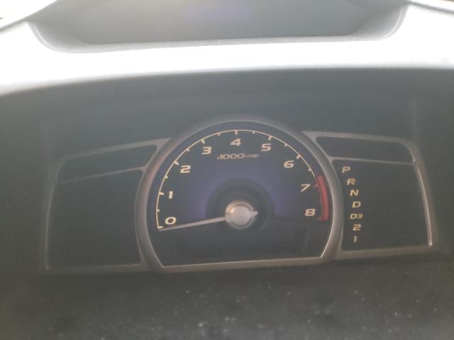 2HGFA16629H346327 - 2009 HONDA CIVIC LX-S Սպիտակ լուսանկար 9