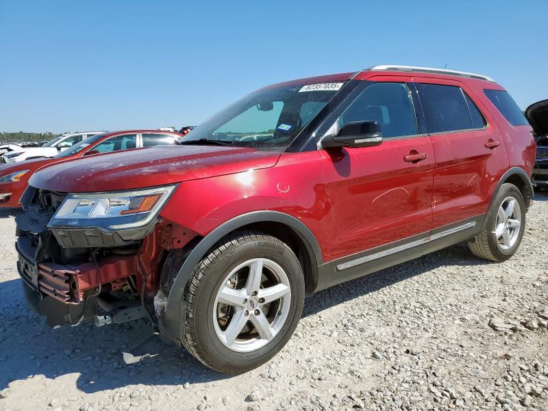 2018 FORD EXPLORER XLT, 