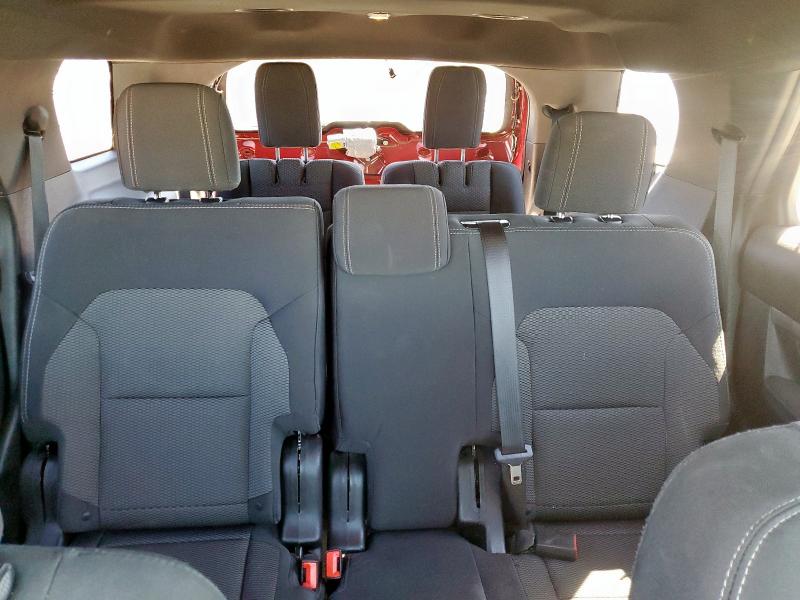 1FM5K7D86JGA54593 - 2018 FORD EXPLORER XLT Bordeaux photo 10