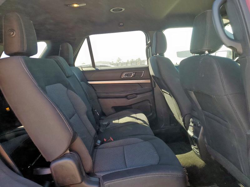 1FM5K7D86JGA54593 - 2018 FORD EXPLORER XLT Bordeaux photo 11