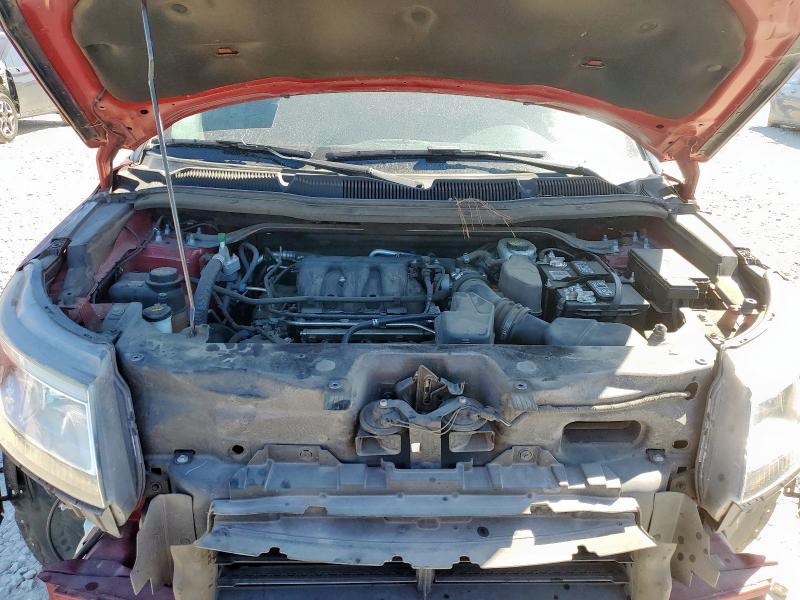 1FM5K7D86JGA54593 - 2018 FORD EXPLORER XLT Bordeaux photo 12