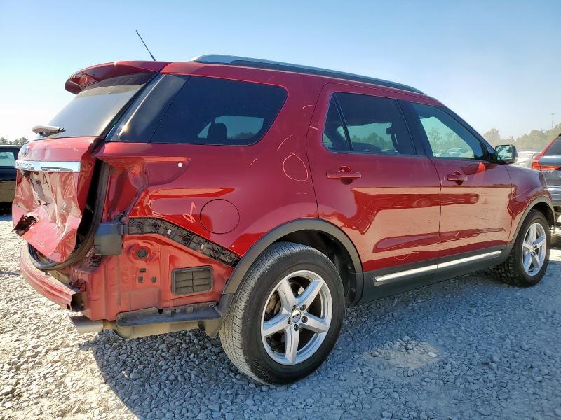 1FM5K7D86JGA54593 - 2018 FORD EXPLORER XLT Bordeaux photo 3
