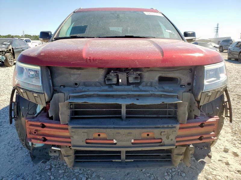 1FM5K7D86JGA54593 - 2018 FORD EXPLORER XLT Bordeaux photo 5