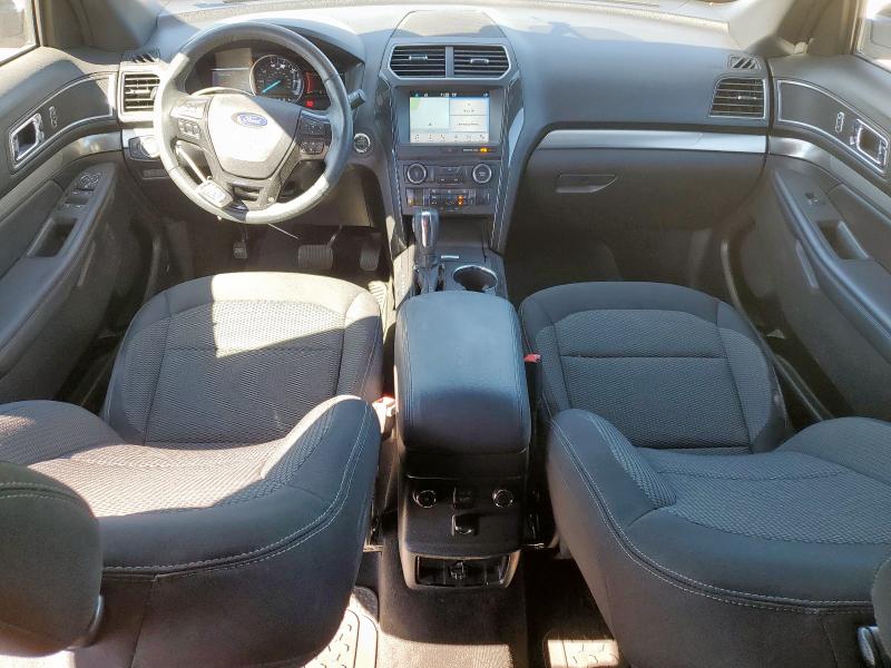 1FM5K7D86JGA54593 - 2018 FORD EXPLORER XLT Bordeaux photo 8