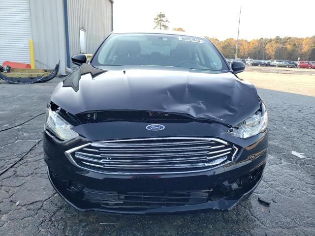 3FA6P0H74JR243261 - 2018 FORD FUSION SE BLACK photo 5