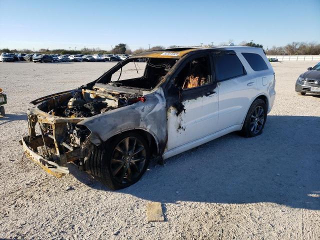 1C4RDHDG3FC766068 - 2015 DODGE DURANGO LIMITED BURN photo 1