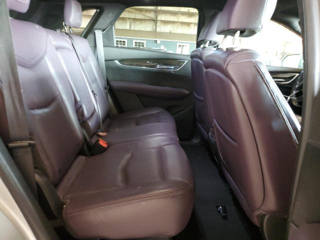 1GYKNBRS0HZ205944 - 2017 CADILLAC XT5 LUXURY ნაცრისფერი ფოტო 10