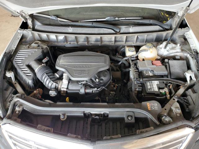 1GYKNBRS0HZ205944 - 2017 CADILLAC XT5 LUXURY ნაცრისფერი ფოტო 11