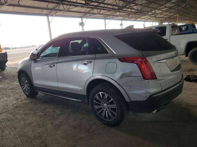 1GYKNBRS0HZ205944 - 2017 CADILLAC XT5 LUXURY ნაცრისფერი ფოტო 2