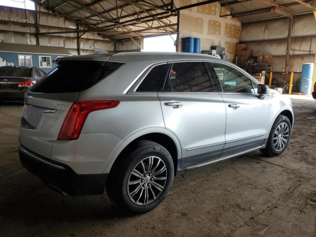 1GYKNBRS0HZ205944 - 2017 CADILLAC XT5 LUXURY ნაცრისფერი ფოტო 3