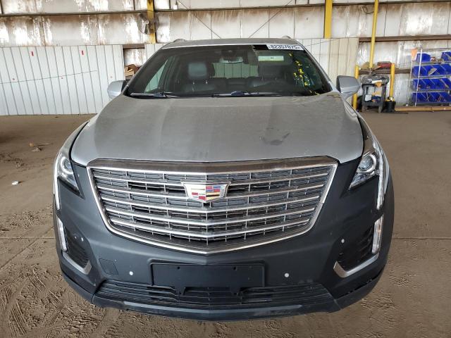 1GYKNBRS0HZ205944 - 2017 CADILLAC XT5 LUXURY ნაცრისფერი ფოტო 5