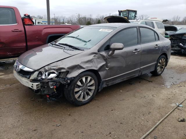 2009 HONDA CIVIC EX, 