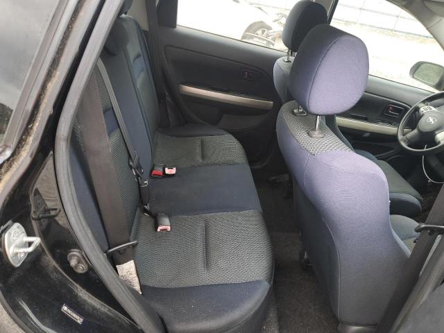 JTKKT624865001193 - 2006 TOYOTA SCION XA BLACK photo 10