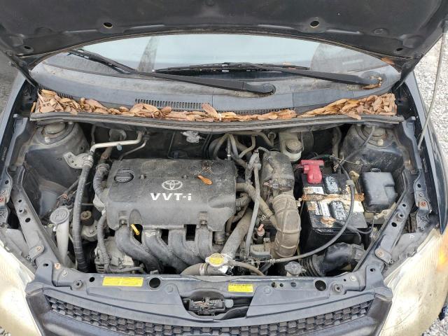 JTKKT624865001193 - 2006 TOYOTA SCION XA BLACK photo 11