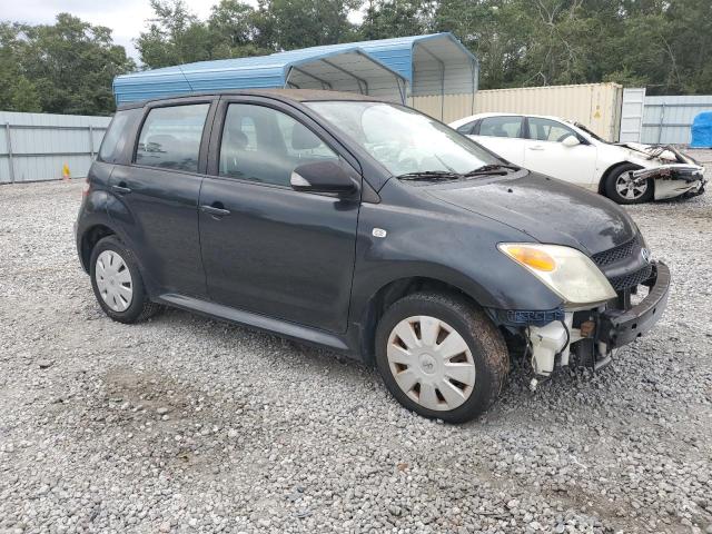 JTKKT624865001193 - 2006 TOYOTA SCION XA BLACK photo 4