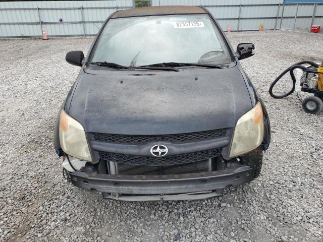 JTKKT624865001193 - 2006 TOYOTA SCION XA BLACK photo 5