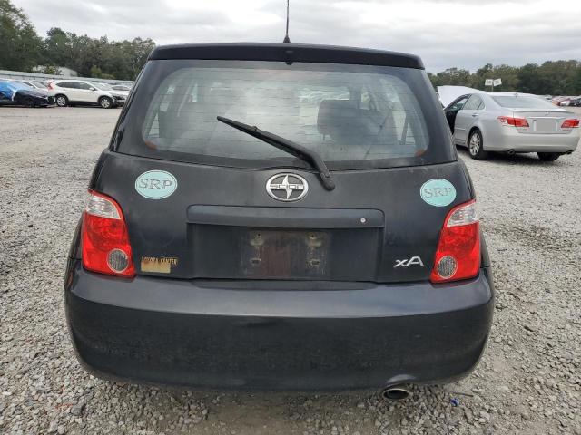 JTKKT624865001193 - 2006 TOYOTA SCION XA BLACK photo 6
