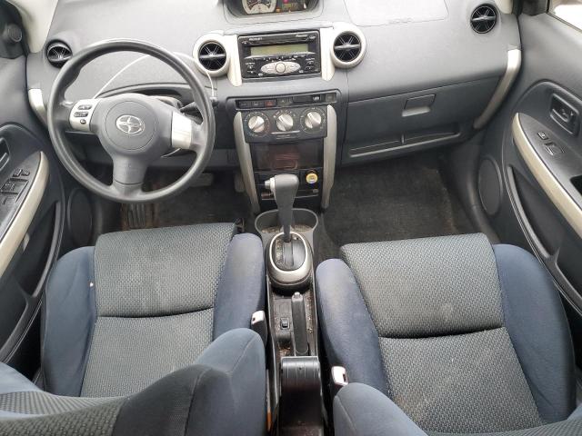 JTKKT624865001193 - 2006 TOYOTA SCION XA BLACK photo 8