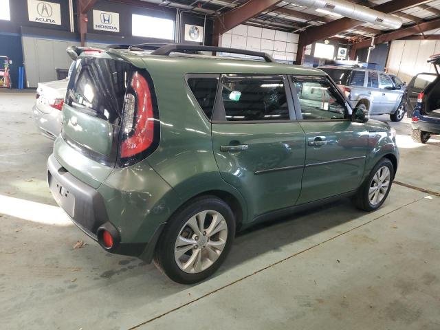 KNDJP3A5XE7008794 - 2014 KIA SOUL + GREEN photo 3