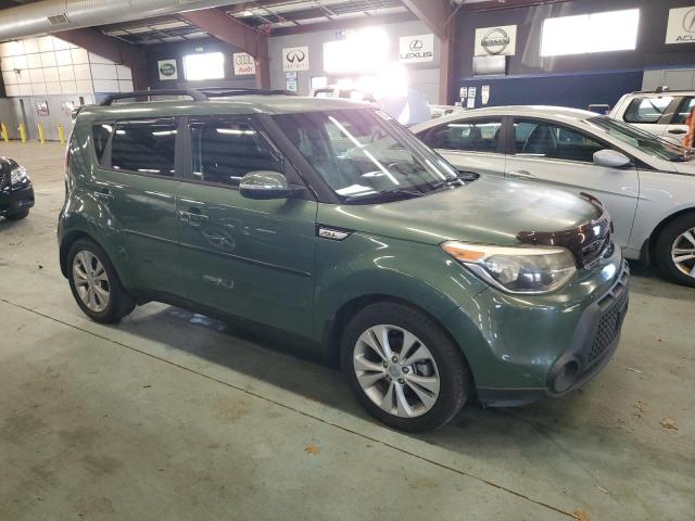 KNDJP3A5XE7008794 - 2014 KIA SOUL + GREEN photo 4