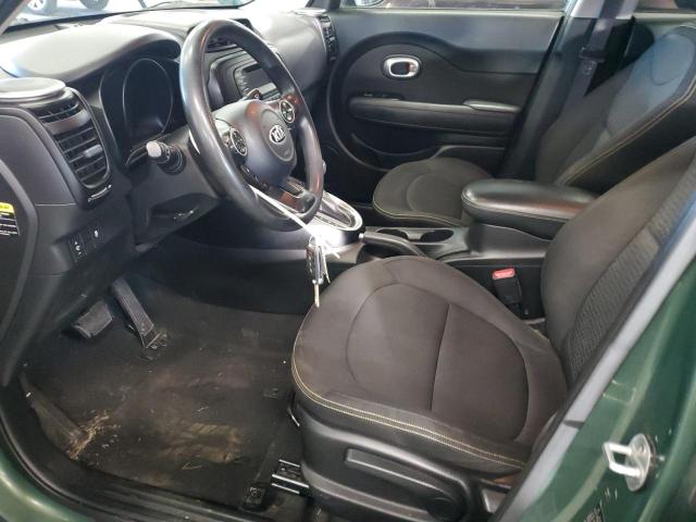 KNDJP3A5XE7008794 - 2014 KIA SOUL + GREEN photo 7