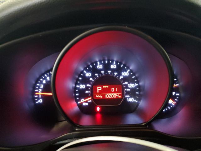 KNDJP3A5XE7008794 - 2014 KIA SOUL + GREEN photo 9