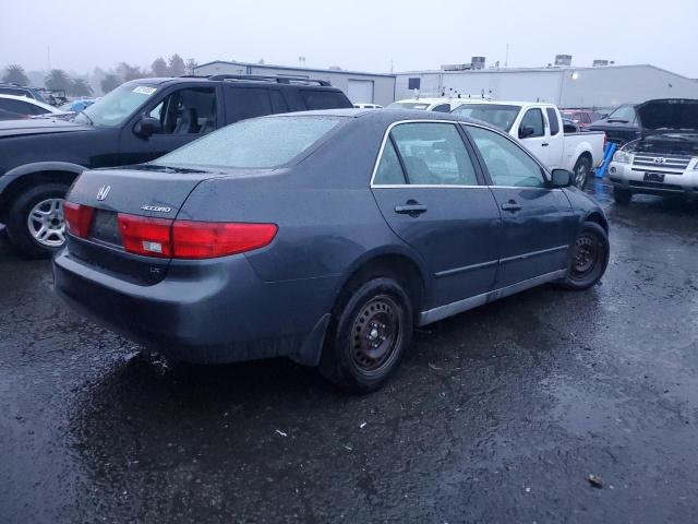 1HGCM56405A109764 - 2005 HONDA ACCORD LX GRAY photo 3