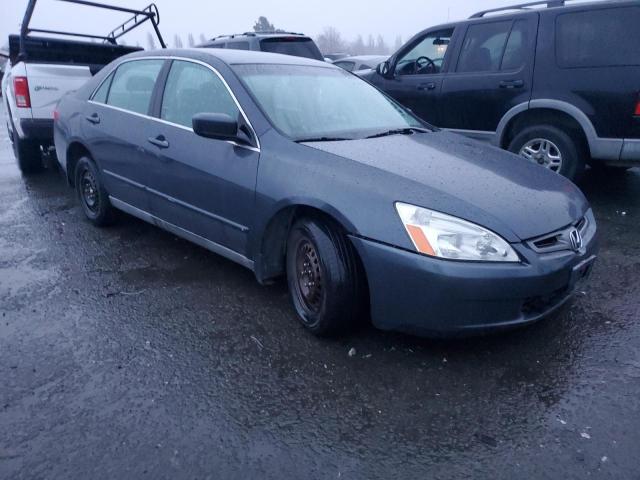 1HGCM56405A109764 - 2005 HONDA ACCORD LX GRAY photo 4