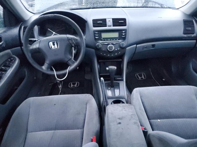 1HGCM56405A109764 - 2005 HONDA ACCORD LX GRAY photo 8