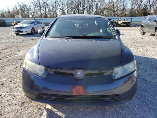 1HGFA16528L026062 - 2008 HONDA CIVIC LX BLUE photo 5