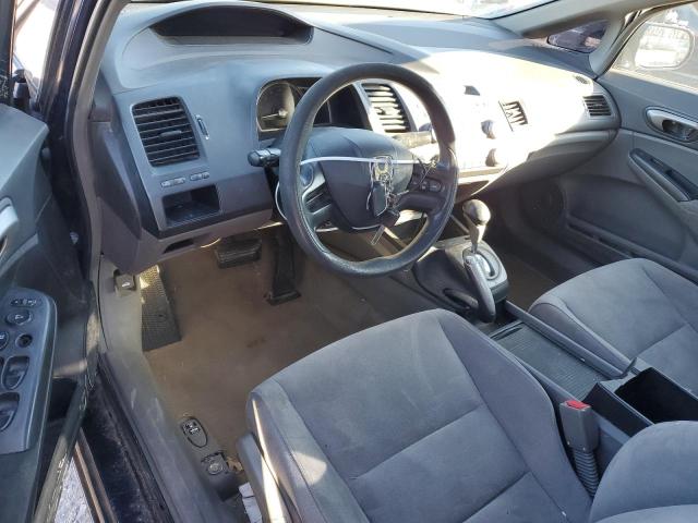 1HGFA16528L026062 - 2008 HONDA CIVIC LX BLUE photo 8