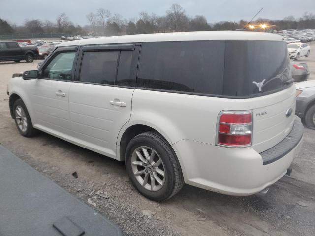 2FMGK5B84DBD35870 - 2013 FORD FLEX SE WHITE photo 2