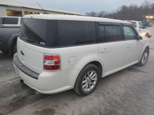 2FMGK5B84DBD35870 - 2013 FORD FLEX SE WHITE photo 3