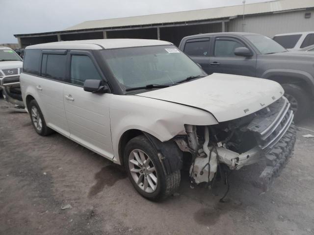 2FMGK5B84DBD35870 - 2013 FORD FLEX SE WHITE photo 4