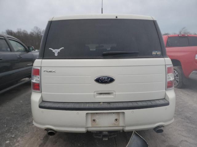 2FMGK5B84DBD35870 - 2013 FORD FLEX SE WHITE photo 6