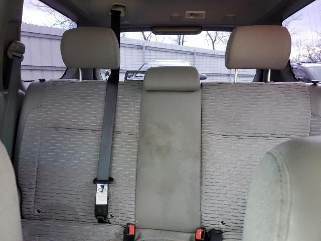 JF1SG65684H729963 - 2004 SUBARU FORESTER 2.5XS Серый фото 10