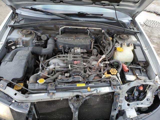 JF1SG65684H729963 - 2004 SUBARU FORESTER 2.5XS Серый фото 12