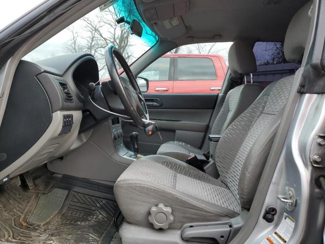 JF1SG65684H729963 - 2004 SUBARU FORESTER 2.5XS Серый фото 7