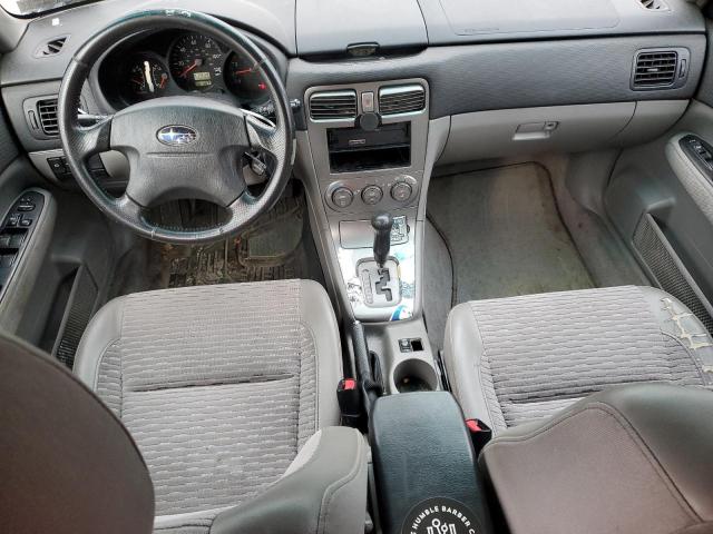 JF1SG65684H729963 - 2004 SUBARU FORESTER 2.5XS Серый фото 8