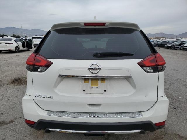 JN8AT2MT9HW145756 - 2017 NISSAN ROGUE S WHITE photo 6