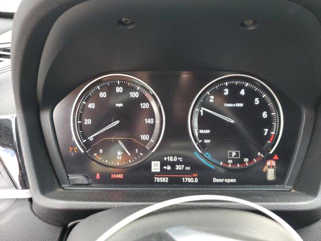 WBXJG9C00L5P89289 - 2020 BMW X1 XDRIVE28I WHITE photo 9