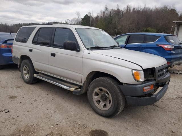 JT3GM84R0V0018522 - 1997 TOYOTA 4RUNNER SILVER photo 4