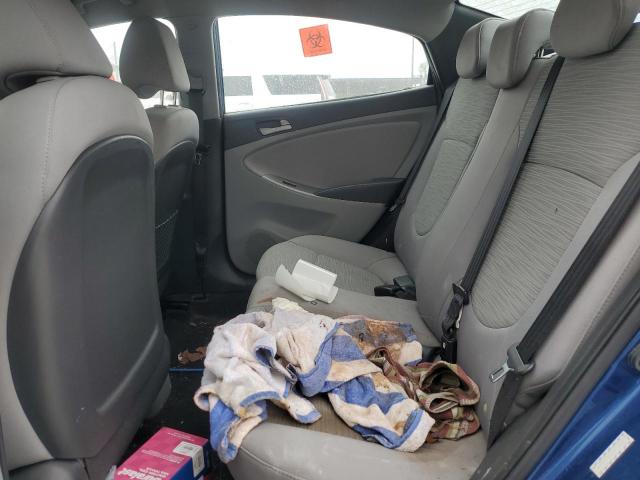 KMHCT4AE4HU170237 - 2017 HYUNDAI ACCENT SE BLUE photo 10