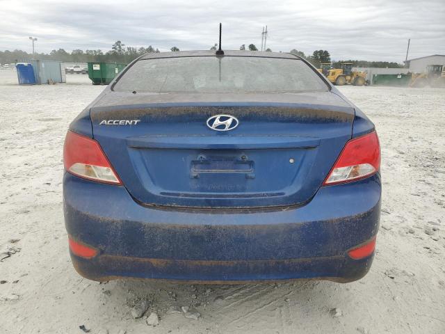 KMHCT4AE4HU170237 - 2017 HYUNDAI ACCENT SE BLUE photo 6