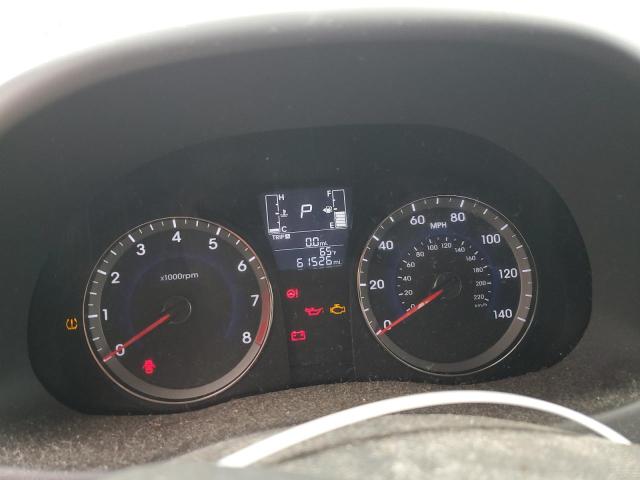 KMHCT4AE4HU170237 - 2017 HYUNDAI ACCENT SE BLUE photo 9