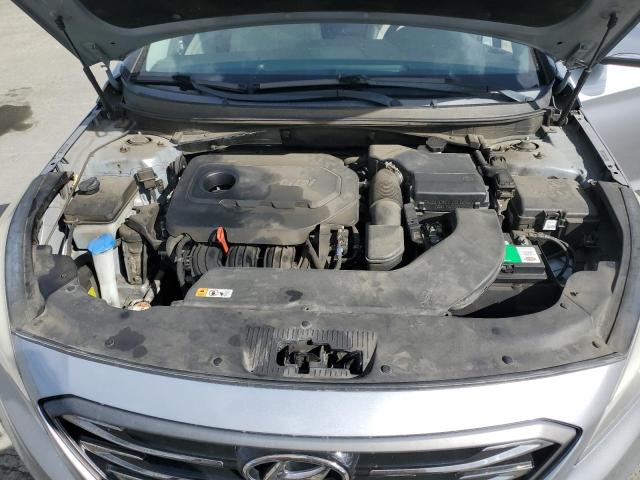 5NPE34AF5HH512942 - 2017 HYUNDAI SONATA SPORT SILVER photo 11