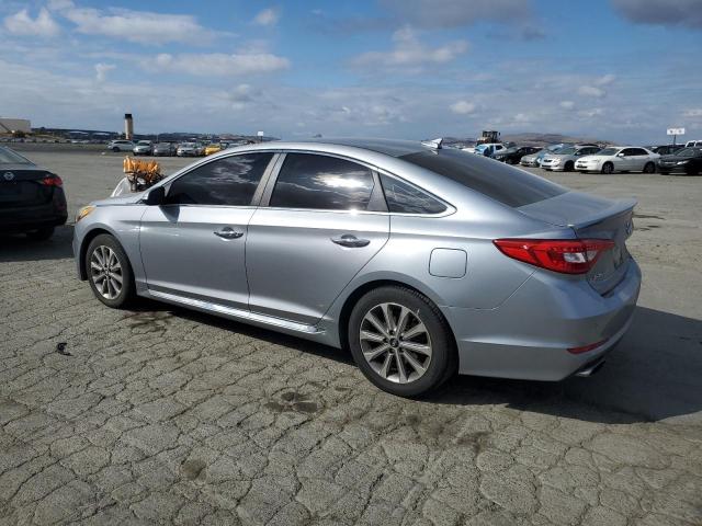 5NPE34AF5HH512942 - 2017 HYUNDAI SONATA SPORT SILVER photo 2